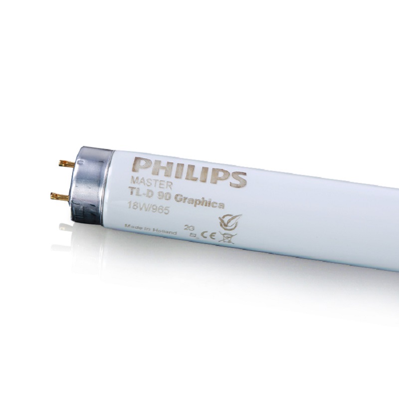 Philips Graphica 18W/965 D65 light box tubes