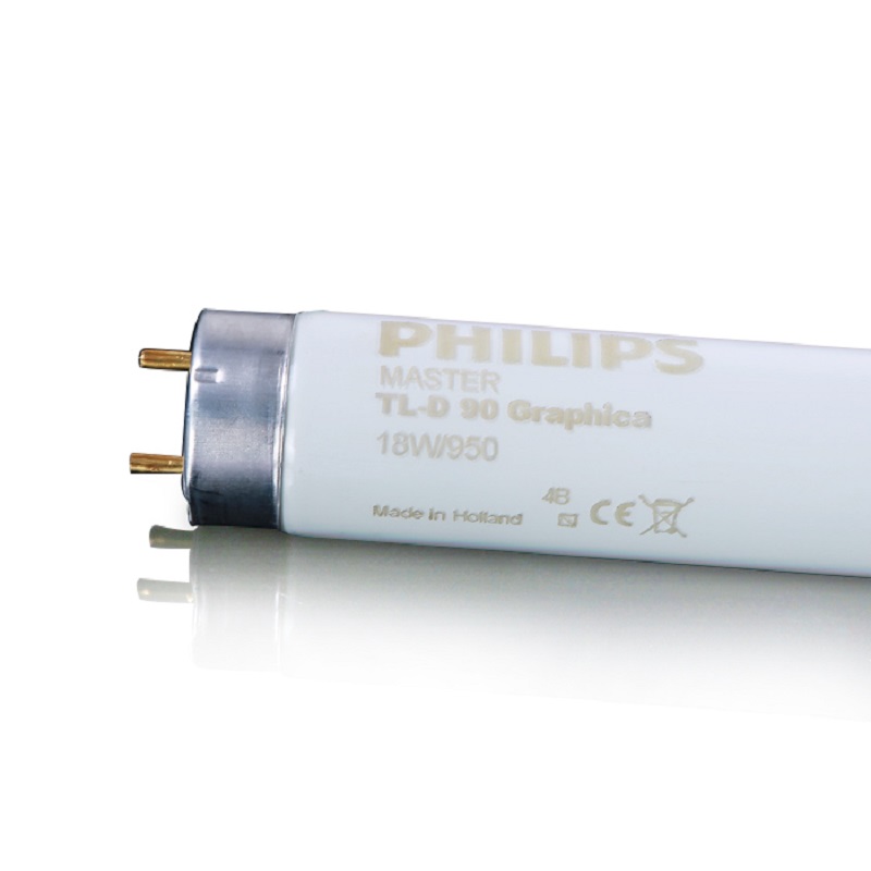 Philips GRAPHICA 18W/950 D50 light box tubes