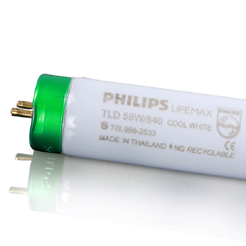 Philips LIFEMAX 58W/840 TL84 light box tubes