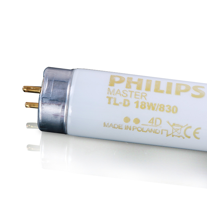 Philips TL-D 18W/830 TL83 light box tubes